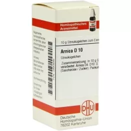 ARNICA D 10 σφαιρίδια, 10 g