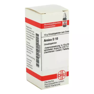 ARNICA D 10 σφαιρίδια, 10 g