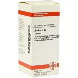 ARNICA C 30 δισκία, 80 κάψουλες