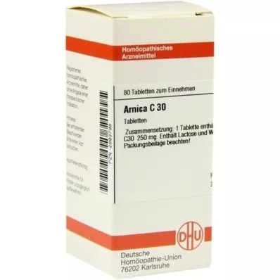 ARNICA C 30 δισκία, 80 κάψουλες