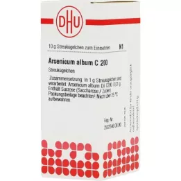 ARSENICUM ALBUM C 200 σφαιρίδια, 10 g