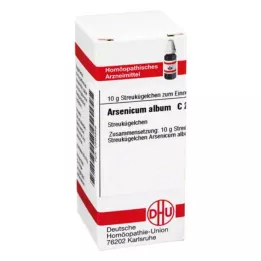 ARSENICUM ALBUM C 200 σφαιρίδια, 10 g