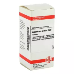 ARSENICUM ALBUM C 30 δισκία, 80 τεμάχια