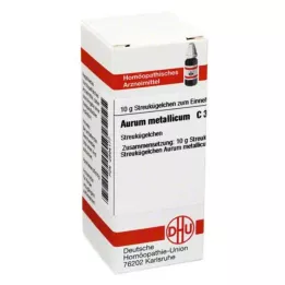 AURUM METALLICUM C 30 σφαιρίδια, 10 g