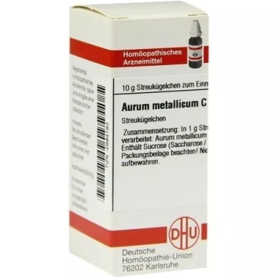AURUM METALLICUM C 200 σφαιρίδια, 10 g