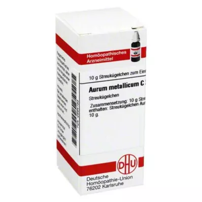 AURUM METALLICUM C 200 σφαιρίδια, 10 g
