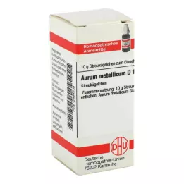 AURUM METALLICUM D 10 σφαιρίδια, 10 g
