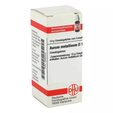 AURUM METALLICUM D 10 σφαιρίδια, 10 g AURUM METALLICUM D 10 σφαιρίδια, 10 g