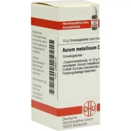 AURUM METALLICUM D 12 σφαιρίδια, 10 g