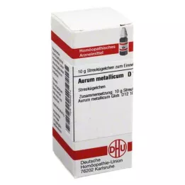 AURUM METALLICUM D 12 σφαιρίδια, 10 g