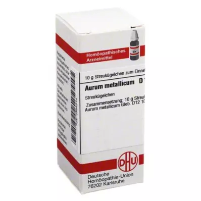 AURUM METALLICUM D 12 σφαιρίδια, 10 g