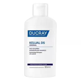 DUCRAY KELUAL DS Σαμπουάν κατά της πιτυρίδας, 100 ml