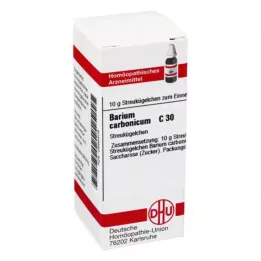 BARIUM CARBONICUM C 30 σφαιρίδια, 10 g