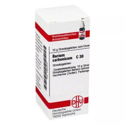 BARIUM CARBONICUM C 30 σφαιρίδια, 10 g
