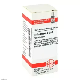 BELLADONNA C 200 σφαιρίδια, 10 g