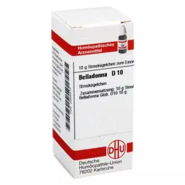 BELLADONNA D 10 σφαιρίδια, 10 g