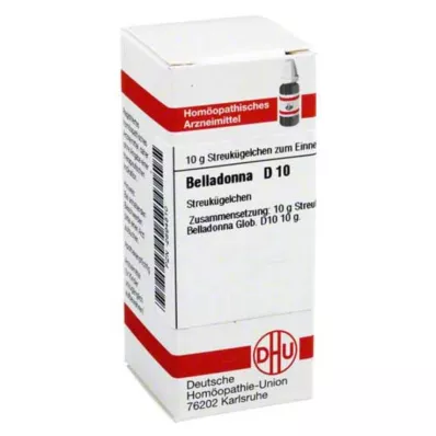 BELLADONNA D 10 σφαιρίδια, 10 g