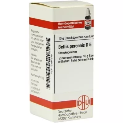 BELLIS PERENNIS D 6 σφαιρίδια, 10 g
