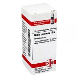 BELLIS PERENNIS D 6 σφαιρίδια, 10 g
