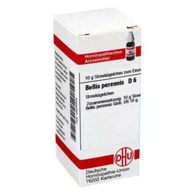 BELLIS PERENNIS D 6 σφαιρίδια, 10 g BELLIS PERENNIS D 6 σφαιρίδια, 10 g