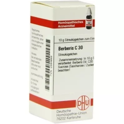 BERBERIS C 30 σφαιρίδια, 10 g