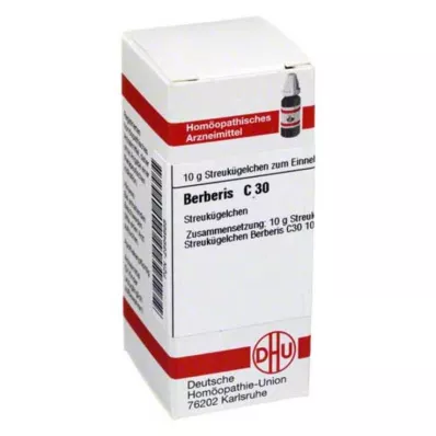 BERBERIS C 30 σφαιρίδια, 10 g