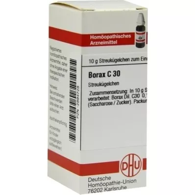 BORAX C 30 σφαιρίδια, 10 g