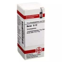 BORAX D 12 σφαιρίδια, 10 g