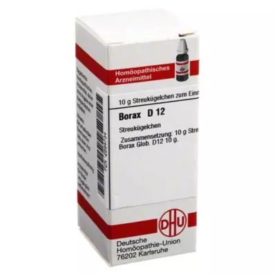 BORAX D 12 σφαιρίδια, 10 g