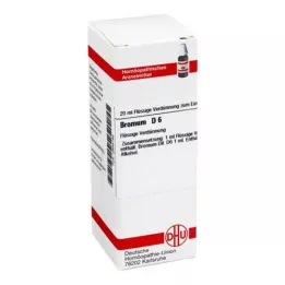 BROMUM Αραίωση D 6, 20 ml