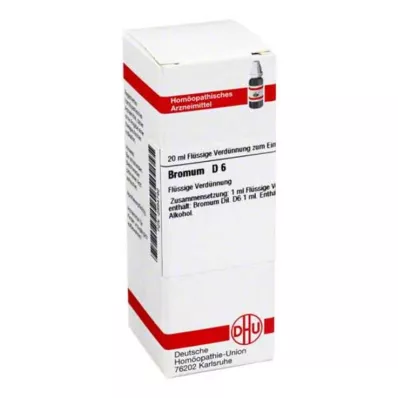 BROMUM Αραίωση D 6, 20 ml