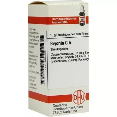 BRYONIA C 6 σφαιρίδια, 10 g