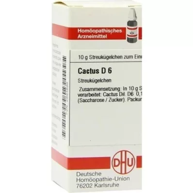 CACTUS D 6 σφαιρίδια, 10 g
