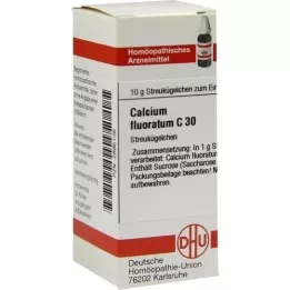 CALCIUM FLUORATUM C 30 σφαιρίδια, 10 g