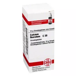 CALCIUM FLUORATUM C 30 σφαιρίδια, 10 g