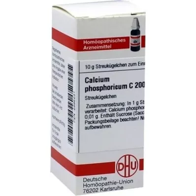 CALCIUM PHOSPHORICUM C 200 σφαιρίδια, 10 g