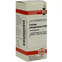 CALCIUM PHOSPHORICUM D 200 σφαιρίδια, 10 g