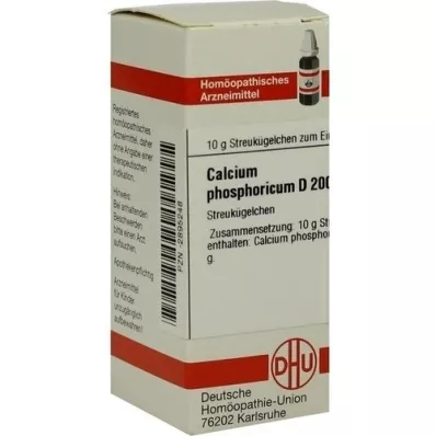 CALCIUM PHOSPHORICUM D 200 σφαιρίδια, 10 g