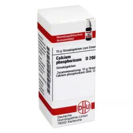 CALCIUM PHOSPHORICUM D 200 σφαιρίδια, 10 g