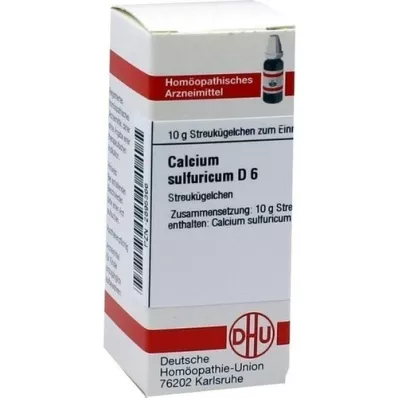 CALCIUM SULFURICUM D 6 σφαιρίδια, 10 g