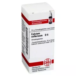 CALCIUM SULFURICUM D 6 σφαιρίδια, 10 g