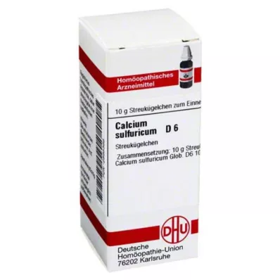 CALCIUM SULFURICUM D 6 σφαιρίδια, 10 g