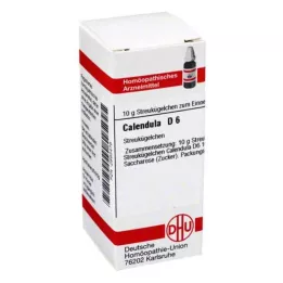 CALENDULA D 6 σφαιρίδια, 10 g