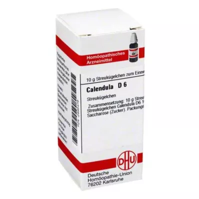 CALENDULA D 6 σφαιρίδια, 10 g