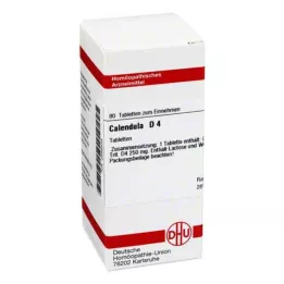 CALENDULA D 4 δισκία, 80 κάψουλες