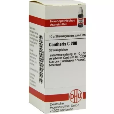 CANTHARIS C 200 σφαιρίδια, 10 g