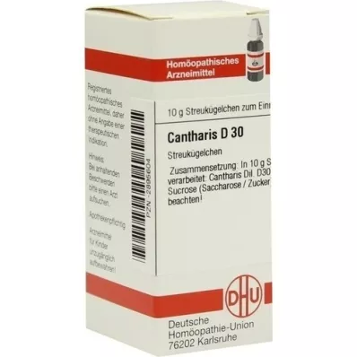 CANTHARIS D 30 σφαιρίδια, 10 g