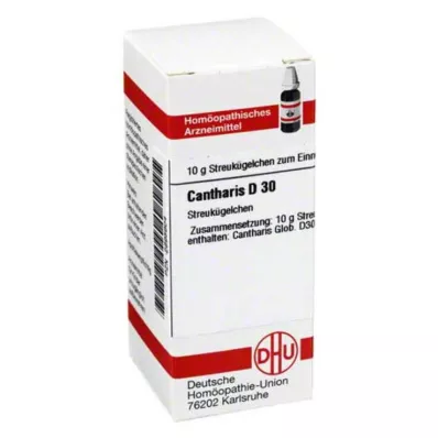 CANTHARIS D 30 σφαιρίδια, 10 g
