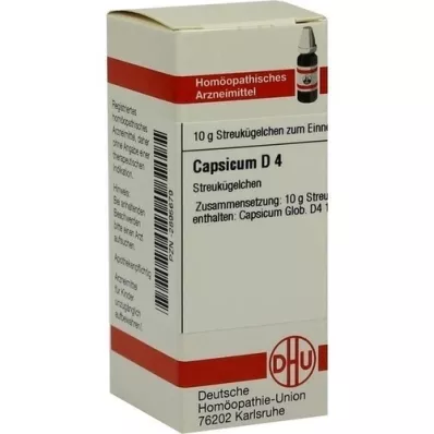CAPSICUM D 4 σφαιρίδια, 10 g