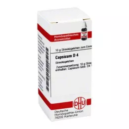 CAPSICUM D 4 σφαιρίδια, 10 g